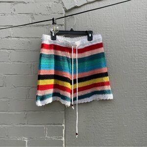 SOLD‼️ Nasty Gal Crochet Shorts